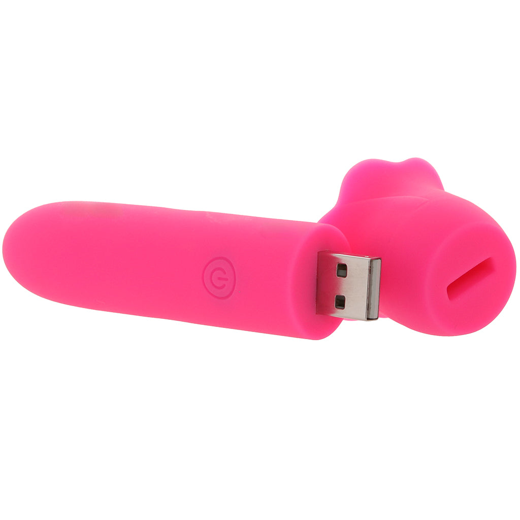 VibeDrive Bullet Vibe with 16GB Thumb Drive Vibrators > Bullet and Egg Vibrators - Tophatter Daily Deals