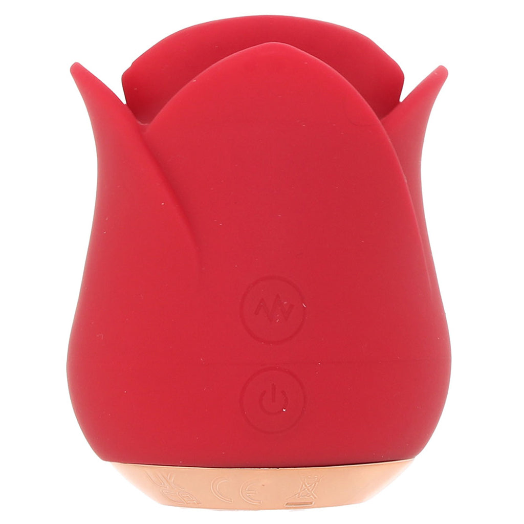 Lickgasm Sweet Kiss Clitoral Vibe in Red Vibrators > Clitoral Stimulators - Tophatter Daily Deals