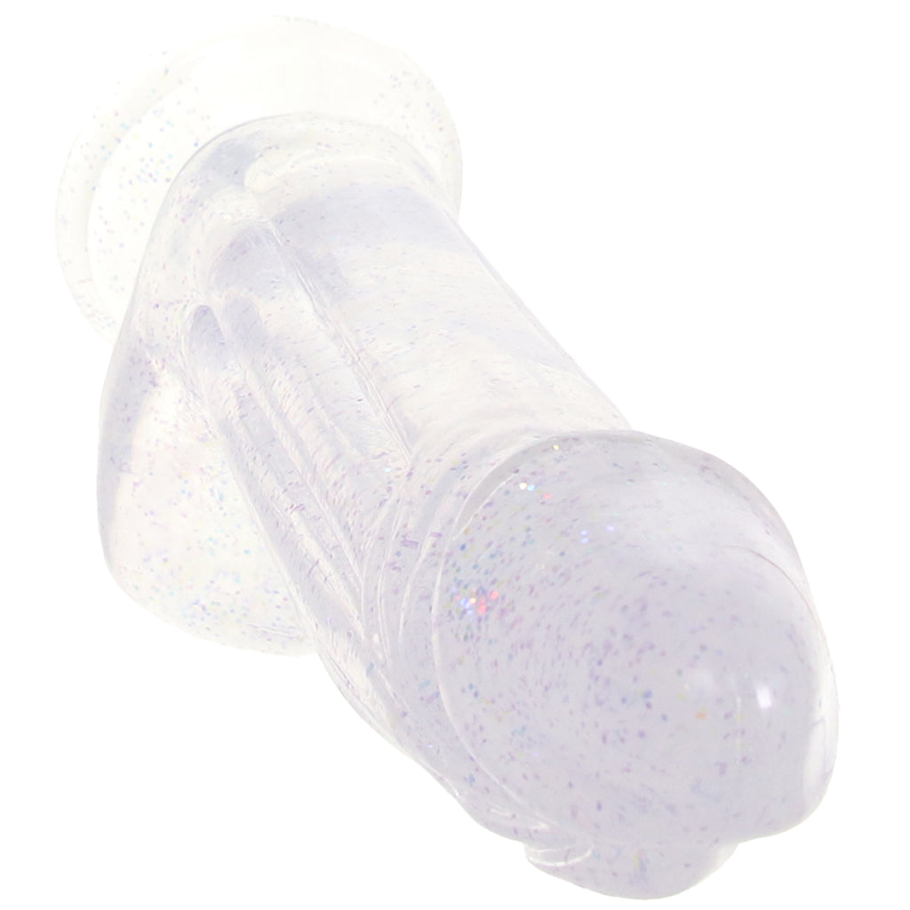 Naturally Yours Bling 7.5 Inch Dildo - Tophatter's Adult Sex Toys Online Dildo Sex Toys > Realistic Dildos - Tophatter Daily Deals