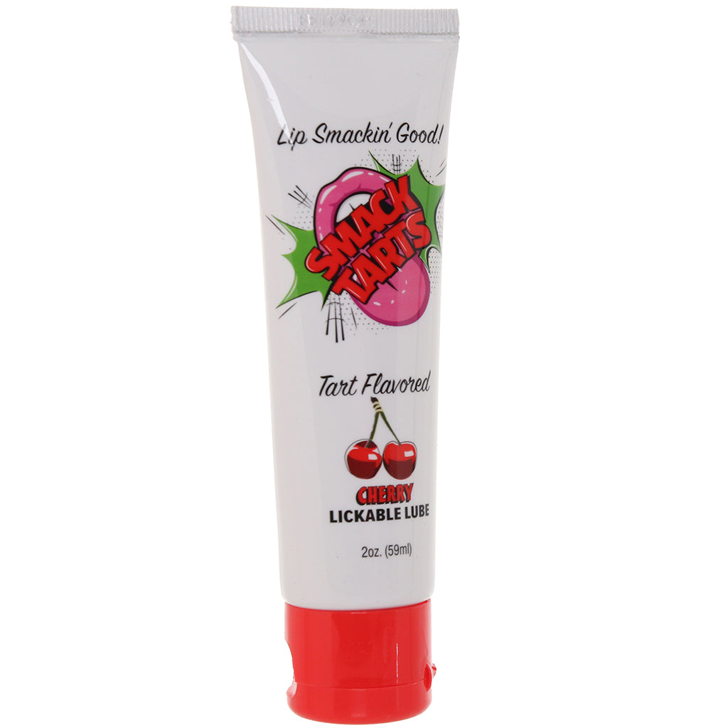 Smack Tarts Flavoured Lube 2oz/59ml in Cherry - Tophatter's Adult Sex Toys Online Lubes and Lotions > Flavored Sex Lubes - Tophatter Daily Deals