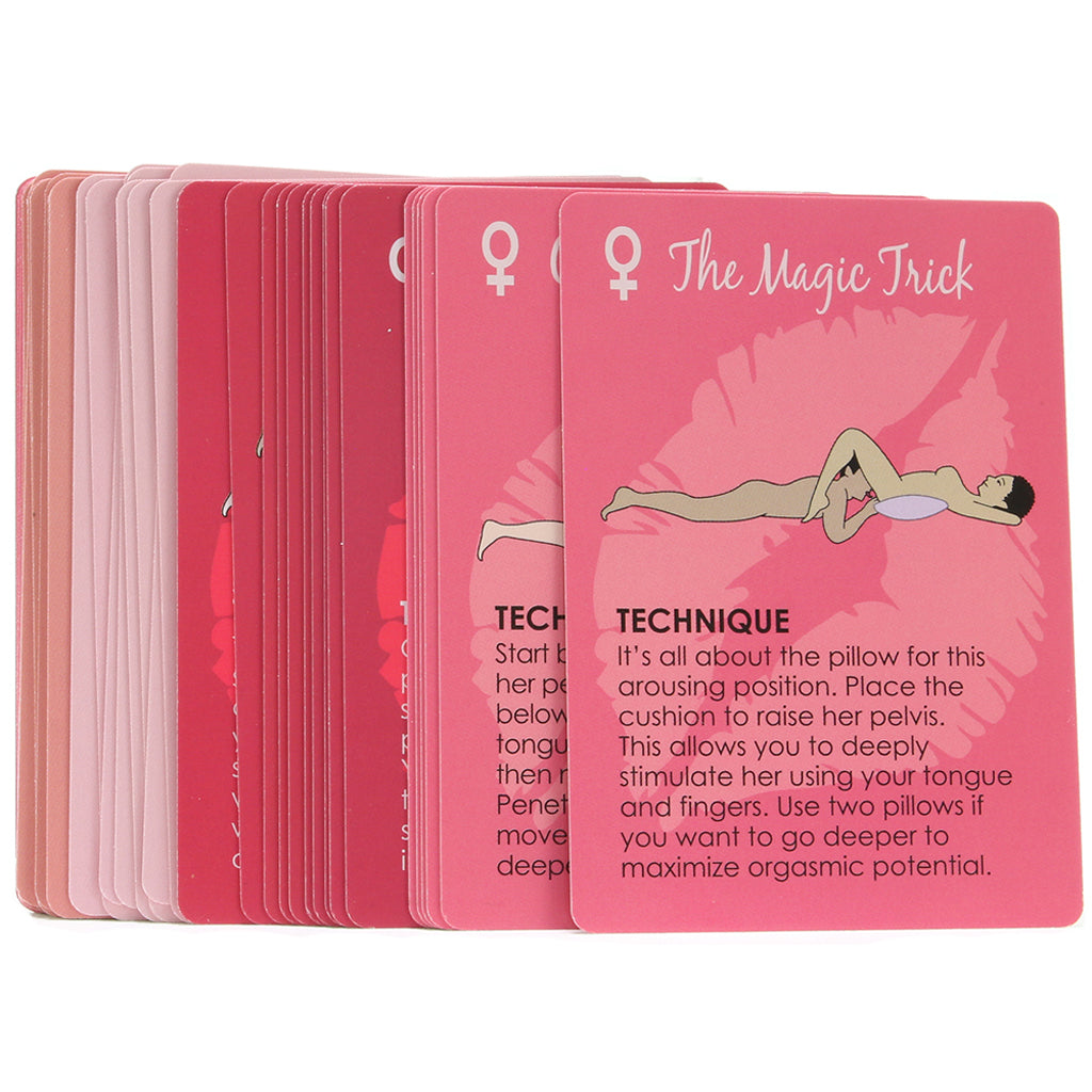 The Oral Sex Adventures Card Game Sensual Love > Games - Tophatter Daily Deals