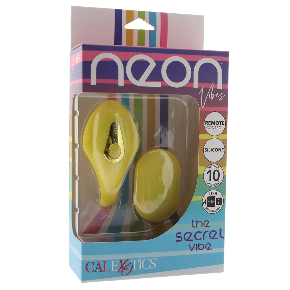 Neon Vibes The Secret Vibe Vibrators > Wearable & Panty Vibrators - Tophatter Daily Deals