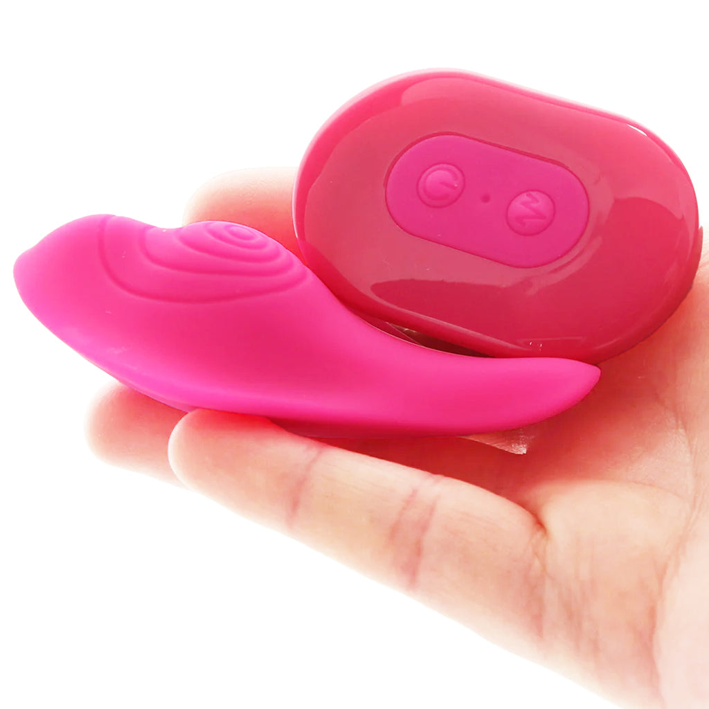 PinkCherry Panty Fantasy Vibe - Tophatter's Adult Products Vibrators > Wearable & Panty Vibrators - Tophatter Daily Deals