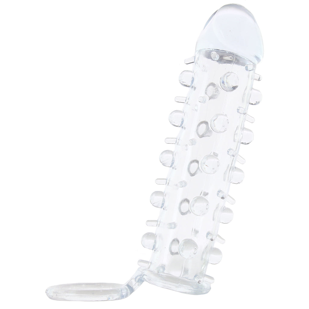 Stud Extender Cock Sleeve - Tophatter's Adult Products Male Enhancement > Extenders and Sleeves - Tophatter Daily Deals