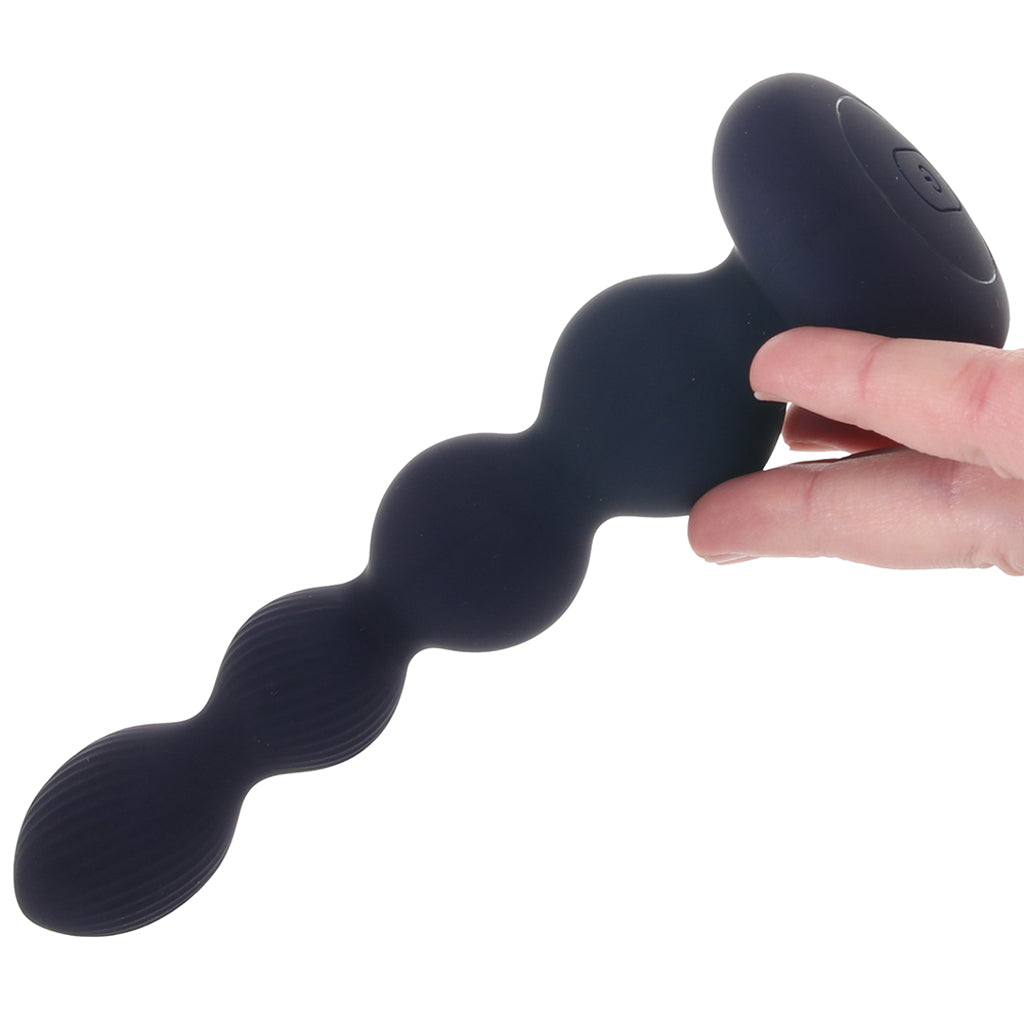 Pleasure Orbit Rotating Beaded Anal Vibe Anal Sex Toys > Anal Vibrators - Tophatter Daily Deals