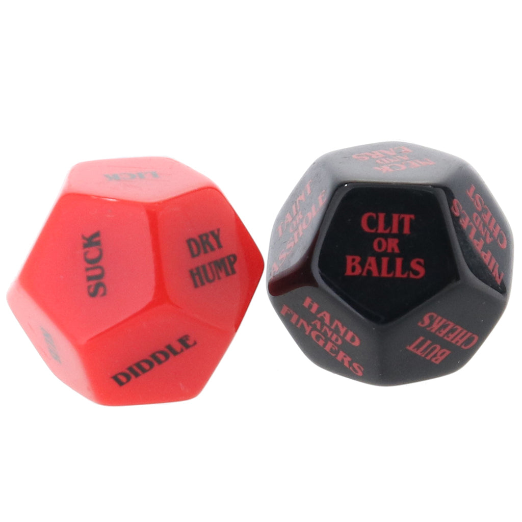 Naughty Bits Roll Play Naughty Dice Set - Tophatter's Adult Products Sensual Love > Games - Tophatter Daily Deals
