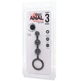 All About Anal 3 Bead Silicone Anal Beads Anal Sex Toys > Anal Beads - Tophatter Daily Deals