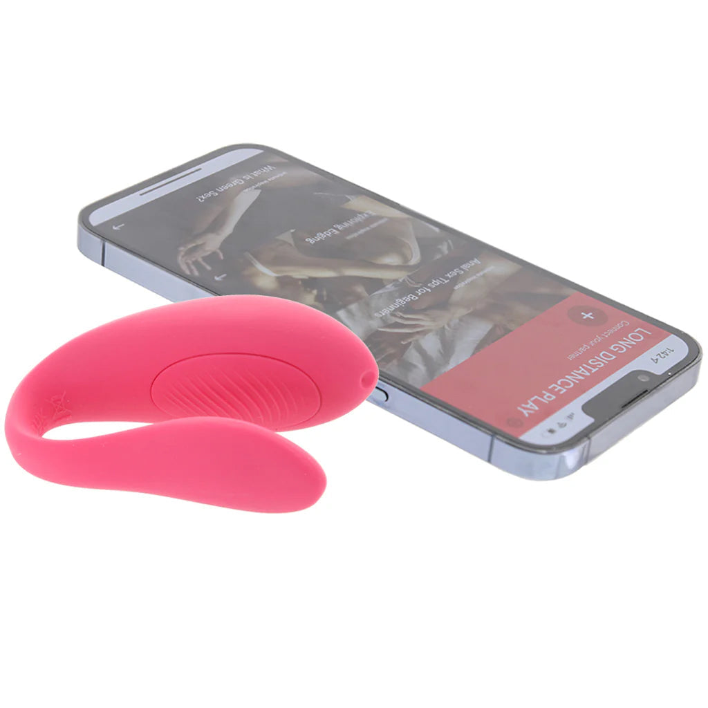 We-Vibe Sync Lite Couple's Vibe in Pink Vibrators > G-Spot Vibrators - Tophatter Daily Deals