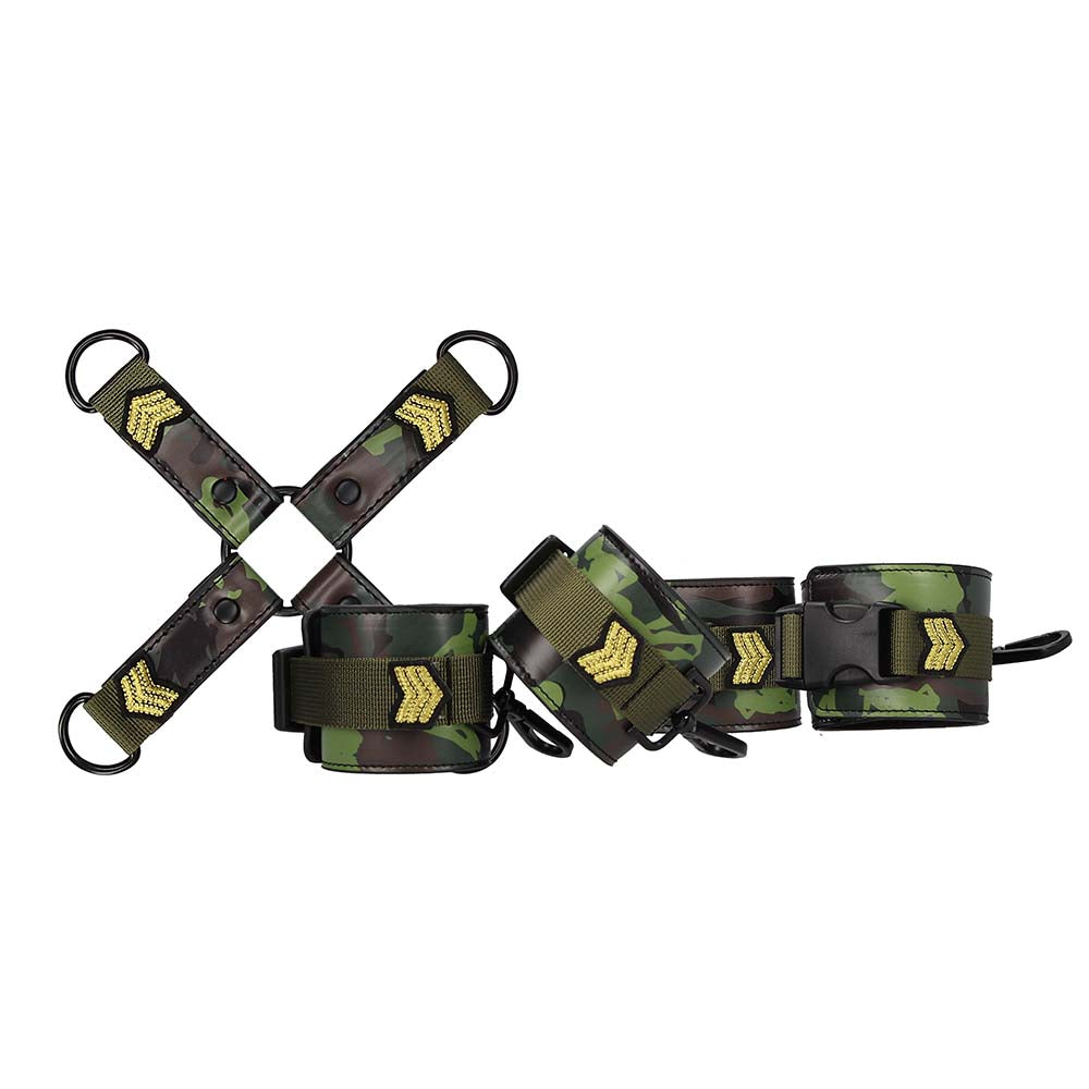 Ouch! Army Bondage Kit Bondage and Fetish > Restraints - Tophatter Daily Deals