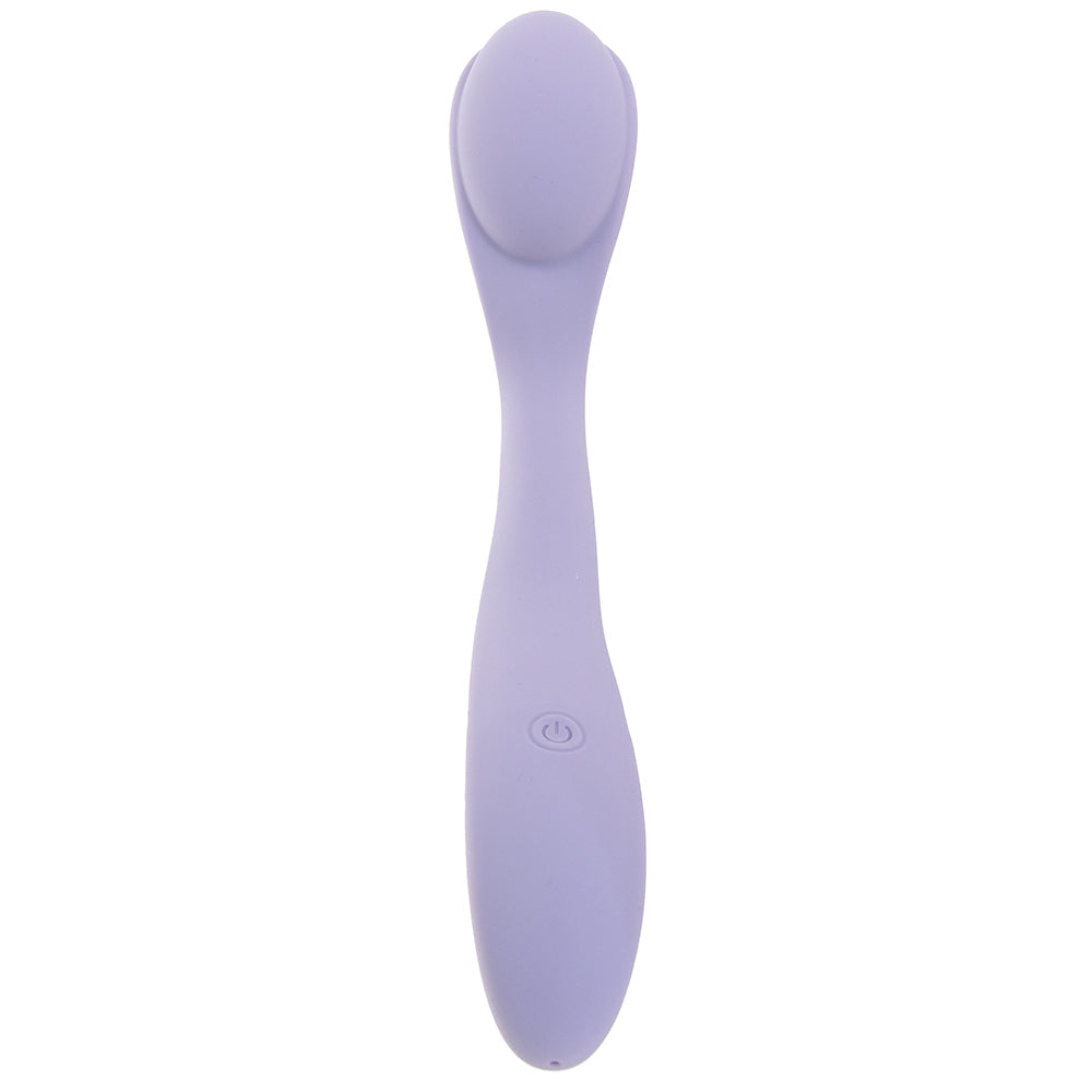 Loveline Juicy Flexible Vibe in Purple Vibrators > G-Spot Vibrators - Tophatter Daily Deals