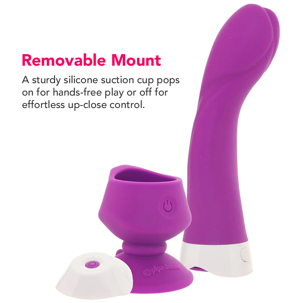 3Some Wall Banger G Vibe in Purple Vibrators > G-Spot Vibrators - Tophatter Daily Deals