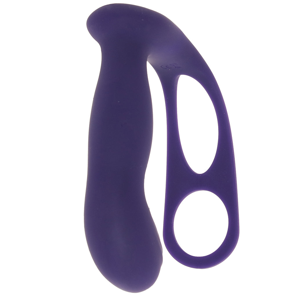 The Royale P-Spot Massager & Cock Ring Anal Sex Toys > Prostate Massagers - Tophatter Daily Deals