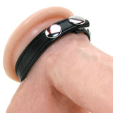 Blue Line Snap Cock Ring in 8.75inch/22cm Cock Rings - Tophatter Daily Deals