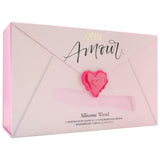 Amour Silicone Wand Vibe in Pink Vibrators > G-Spot Vibrators - Tophatter Daily Deals