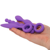 Inya Trio 3 Piece Butt Plug Kit Sex Toy Kits and Collections - Tophatter Daily Deals