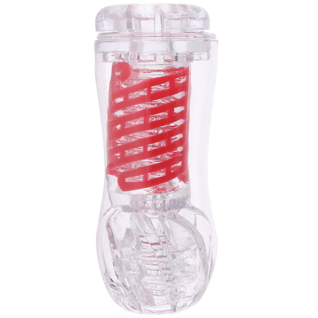 PDX Elite ViewTube 2 See-Thru Stroker - Tophatter's Adult Products Male Masturbators > Discreet Masturbators - Tophatter Daily Deals