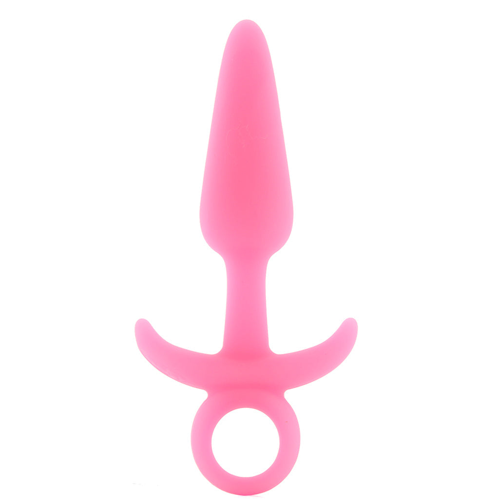 Firefly Prince Small Butt Plug in Glowing Pink - Tophatter's Adult Products Anal Sex Toys > Butt Plugs - Tophatter Daily Deals