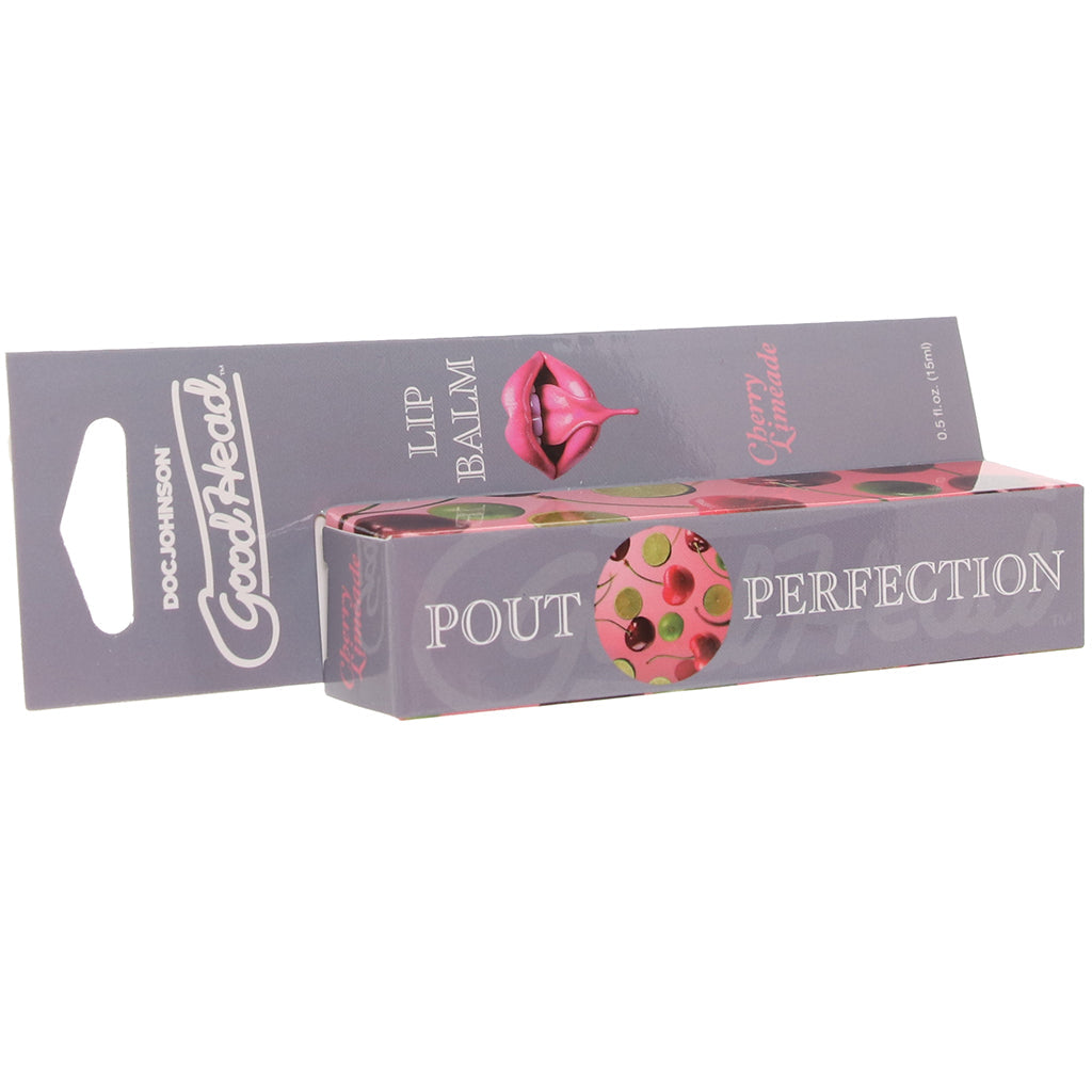 GoodHead Pout Perfection Lip Balm in Cherry Limeade Sensual Love > Personal Care - Tophatter Daily Deals