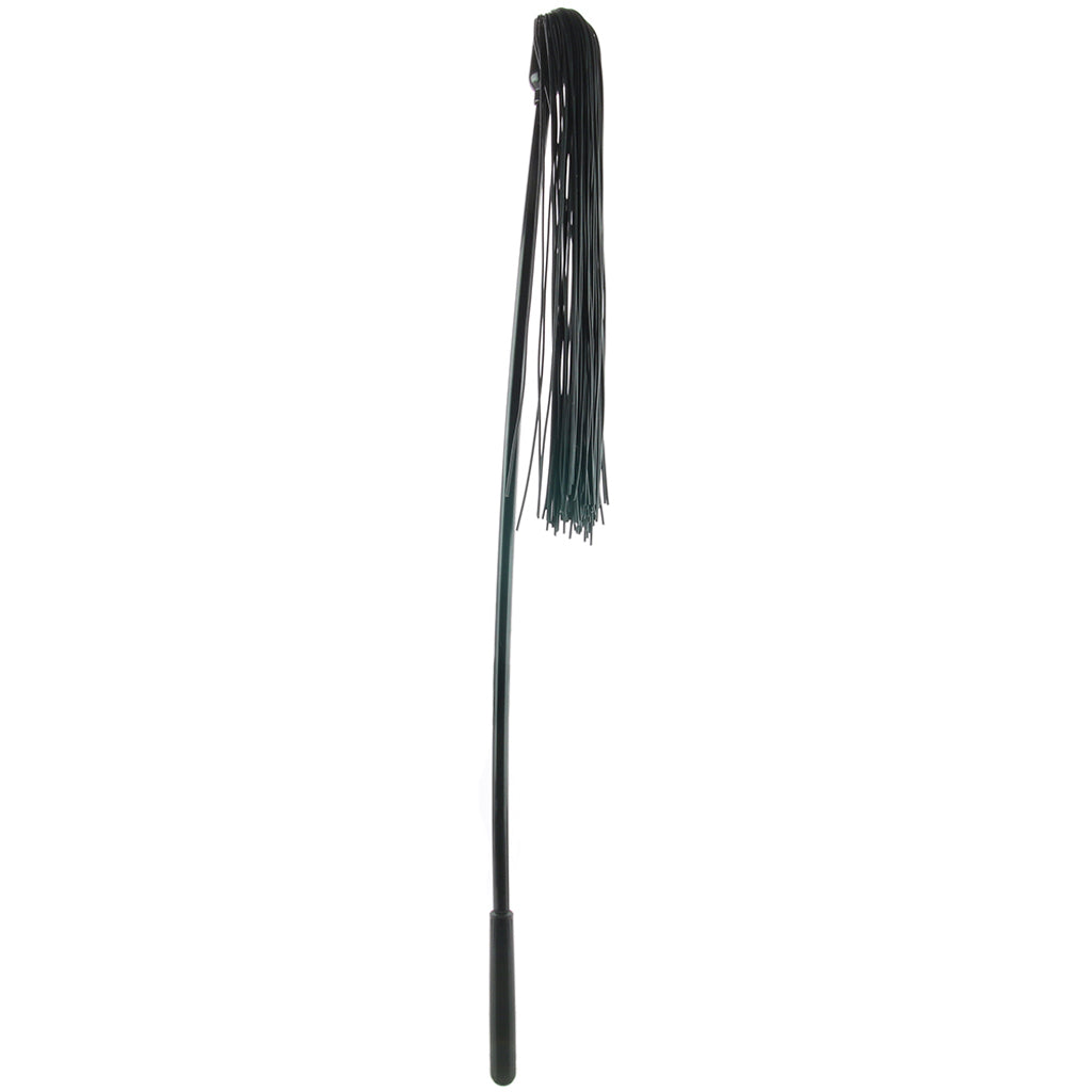 Rubber Tickler in Black - Tophatter's Adult Products Bondage and Fetish > Tools & Accessories - Tophatter Daily Deals