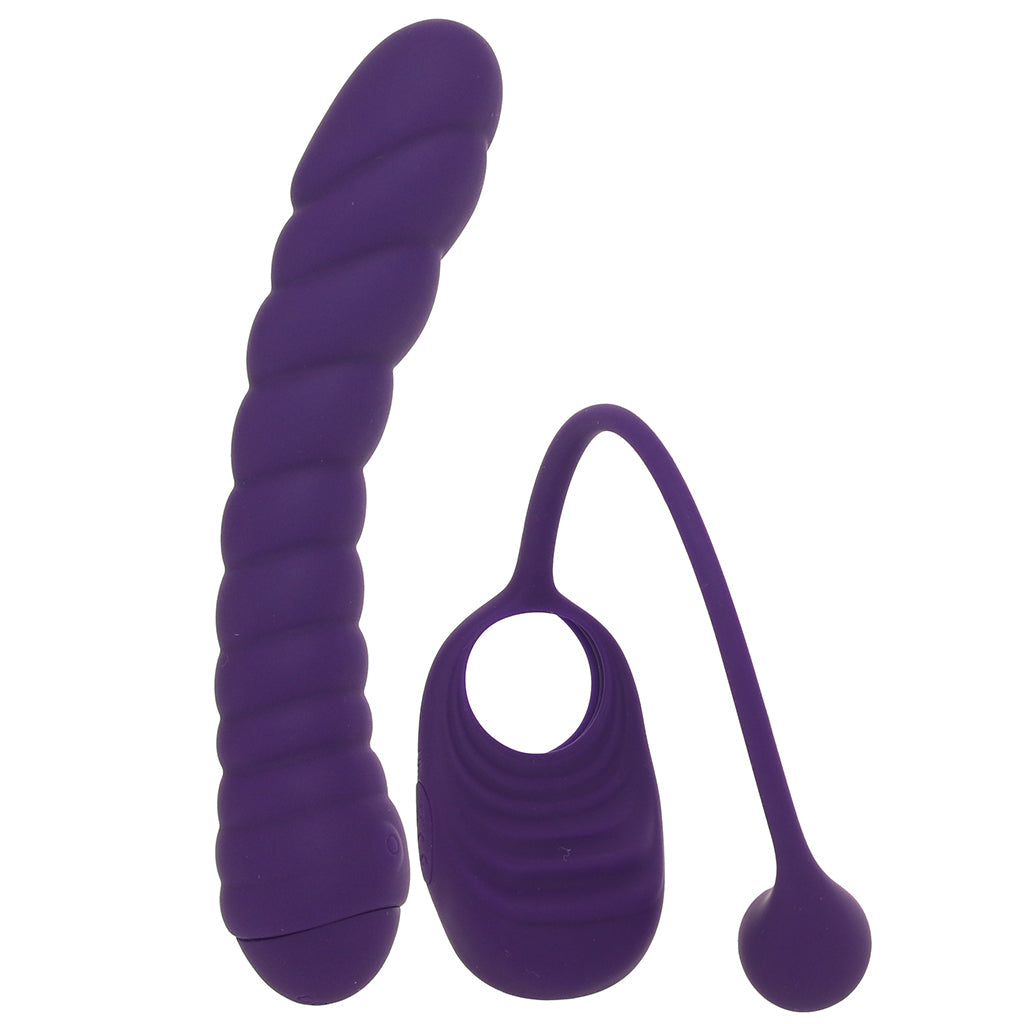 Playboy Twisted Playground Vibe Vibrators > G-Spot Vibrators - Tophatter Daily Deals