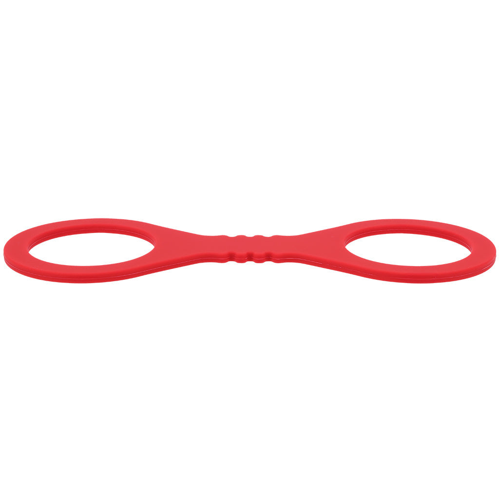 Sex & Mischief Amor Silicone Cuffs in Small Bondage and Fetish > Wrist and Ankle Cuffs - Tophatter Daily Deals