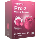 Satisfyer Pro 2 Classic Blossom Rose Vibe Vibrators > Clitoral Stimulators - Tophatter Daily Deals