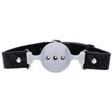 Sex & Mischief Lace Silicone Breathable Ball Gag Bondage and Fetish > Ball Gags & Mouth Restraints - Tophatter Daily Deals