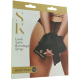 Secret Kisses Luxe Satin Bondage Strap Bondage and Fetish > Tools & Accessories - Tophatter Daily Deals