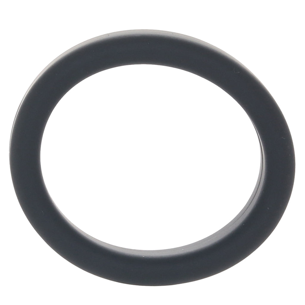 Soft Silicone C-Ring in Black - Tophatter's Adult Products Cock Rings - Tophatter Daily Deals