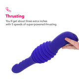Overdrive Ridged Thruster Sex Machine Vibrators > G-Spot Vibrators - Tophatter Daily Deals