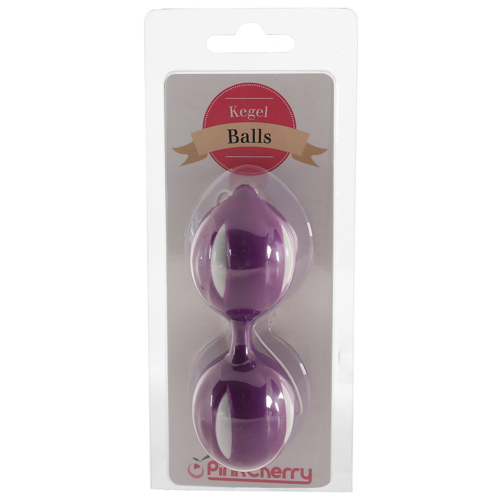 PinkCherry Kegel Balls in Purple - Tophatter's Adult Products Kegel Tools / Ben Wa - Tophatter Daily Deals