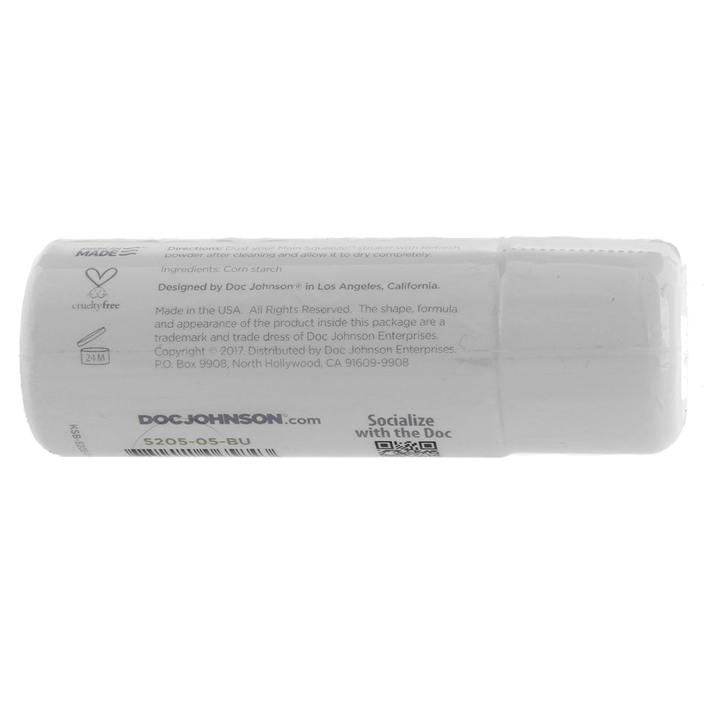 Main Squeeze Refresh Powder 1oz/28g - Tophatter's Adult Products Male Masturbators > Pocket Strokers - Tophatter Daily Deals