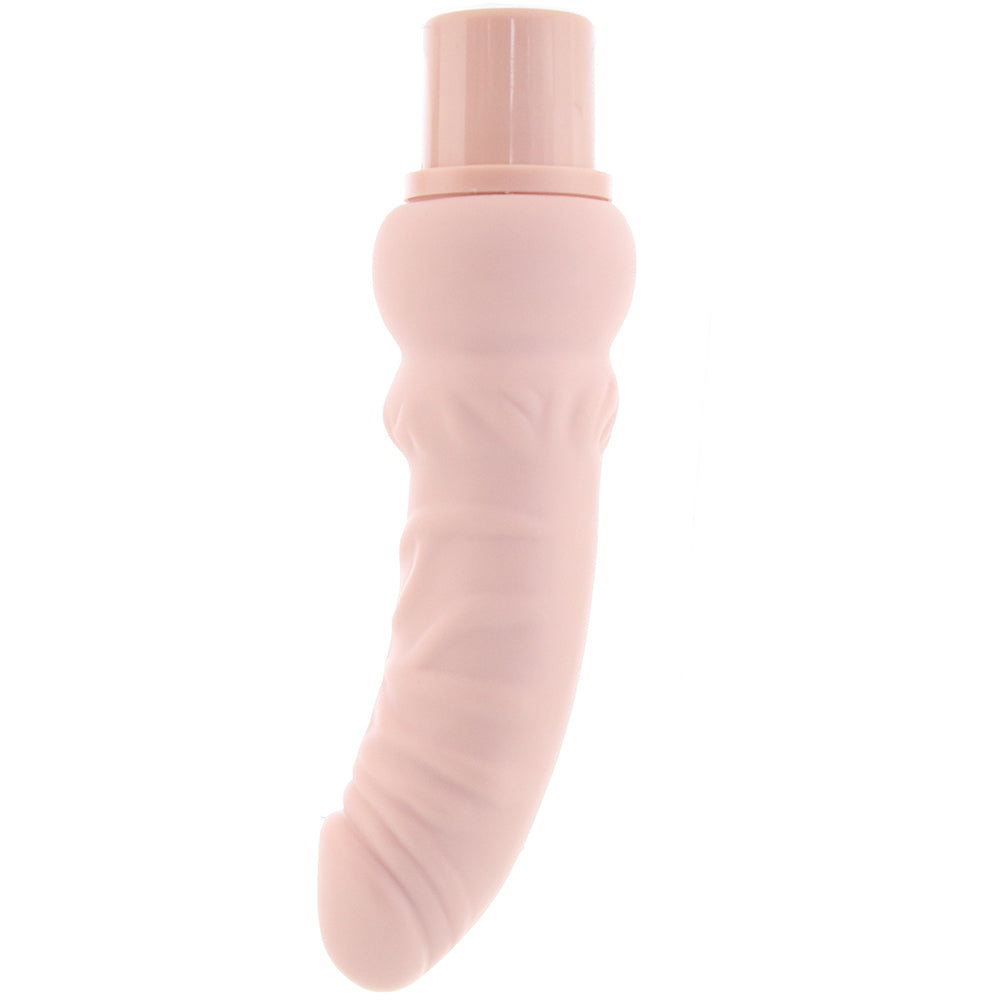 Power Stud Rechargeable Curvy Vibe in White - Tophatter's Adult Products Vibrators > Realistic Vibrator Dildos - Tophatter Daily Deals