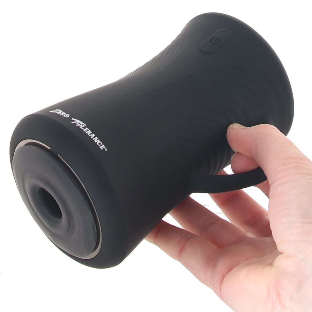 Zero Tolerance Gyro Stroke Auto Masturbator Male Masturbators > Vibrating - Tophatter Daily Deals