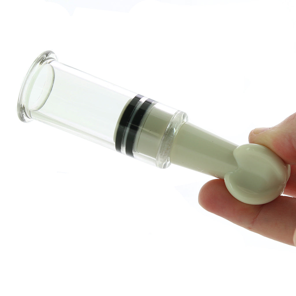 Pumped Small Nipple Suction Set in Clear - Tophatter's Adult Products Bondage and Fetish > Nipple Stimulators & Clamps - Tophatter Daily Deals
