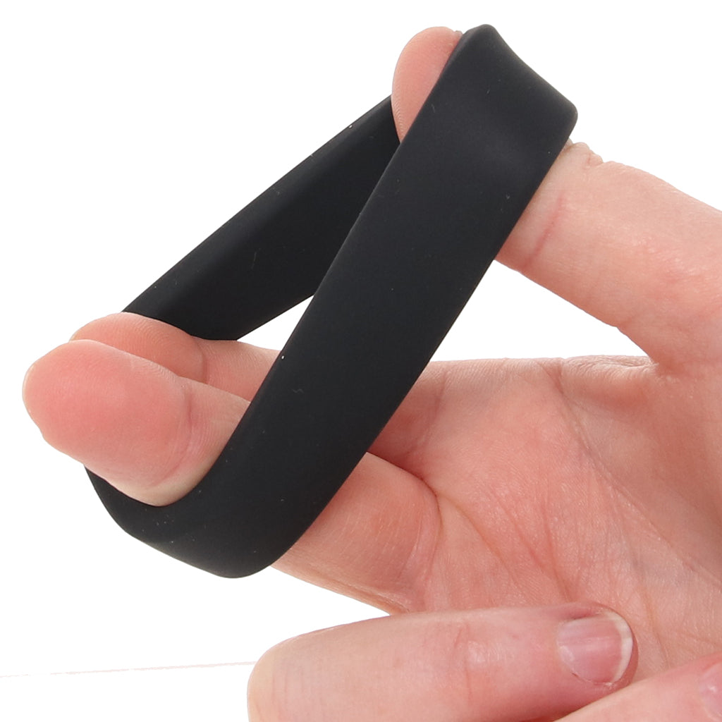 LEVELZ Silicone Small Ball Strap in .8"/2cm Cock Rings - Tophatter Daily Deals