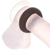 Gunner Liquid Silicone Super Stretch C-Ring in Dark Cock Rings - Tophatter Daily Deals