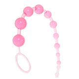 X-10 Anal Beads in Pink Anal Sex Toys > Anal Beads - Tophatter Daily Deals