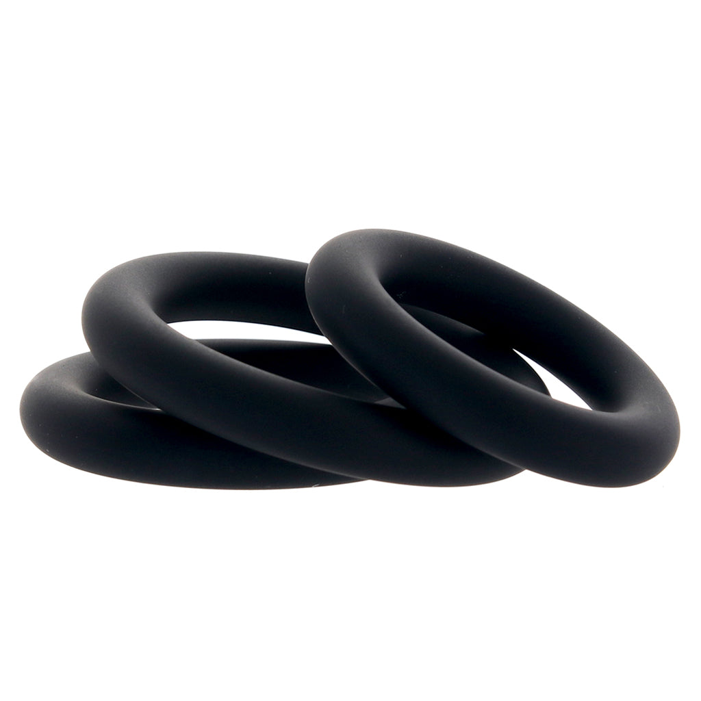 Selopa 3 Ring Circus C-Ring Set Cock Rings - Tophatter Daily Deals