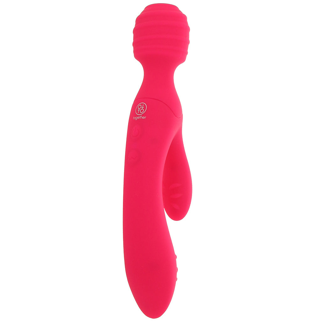 Together Tri Delight Triple Stim Vibe - Tophatter's Vibrator Deals Online Vibrators > Rabbit Vibrators - Tophatter Daily Deals
