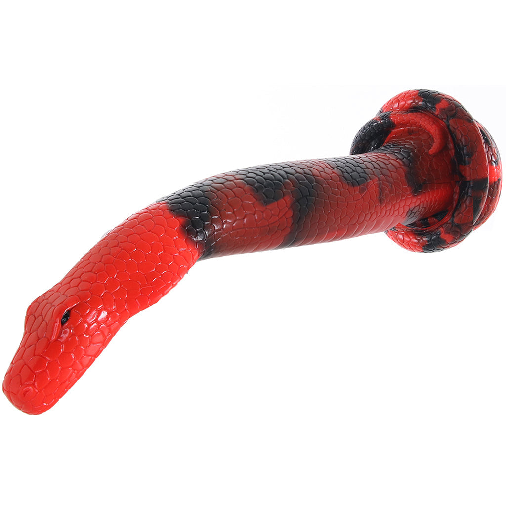 Creature Cocks King Cobra Large Silicone Dildo Dildo Sex Toys > Non-Phallic Dildos - Tophatter Daily Deals