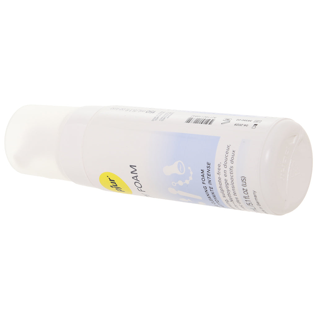 Toy Foam Intense Cleaner in 5.1oz/150ml - Tophatter's Vibrator Deals Online Lubes and Lotions > Sex Toy Cleaner - Tophatter Daily Deals