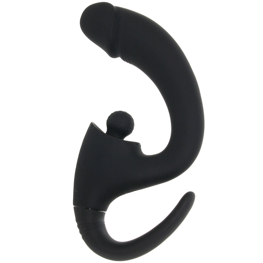 The Beat Dual Pleasure G-Spot Vibe - Tophatter's Adult Sex Toys Online Vibrators > G-Spot Vibrators - Tophatter Daily Deals