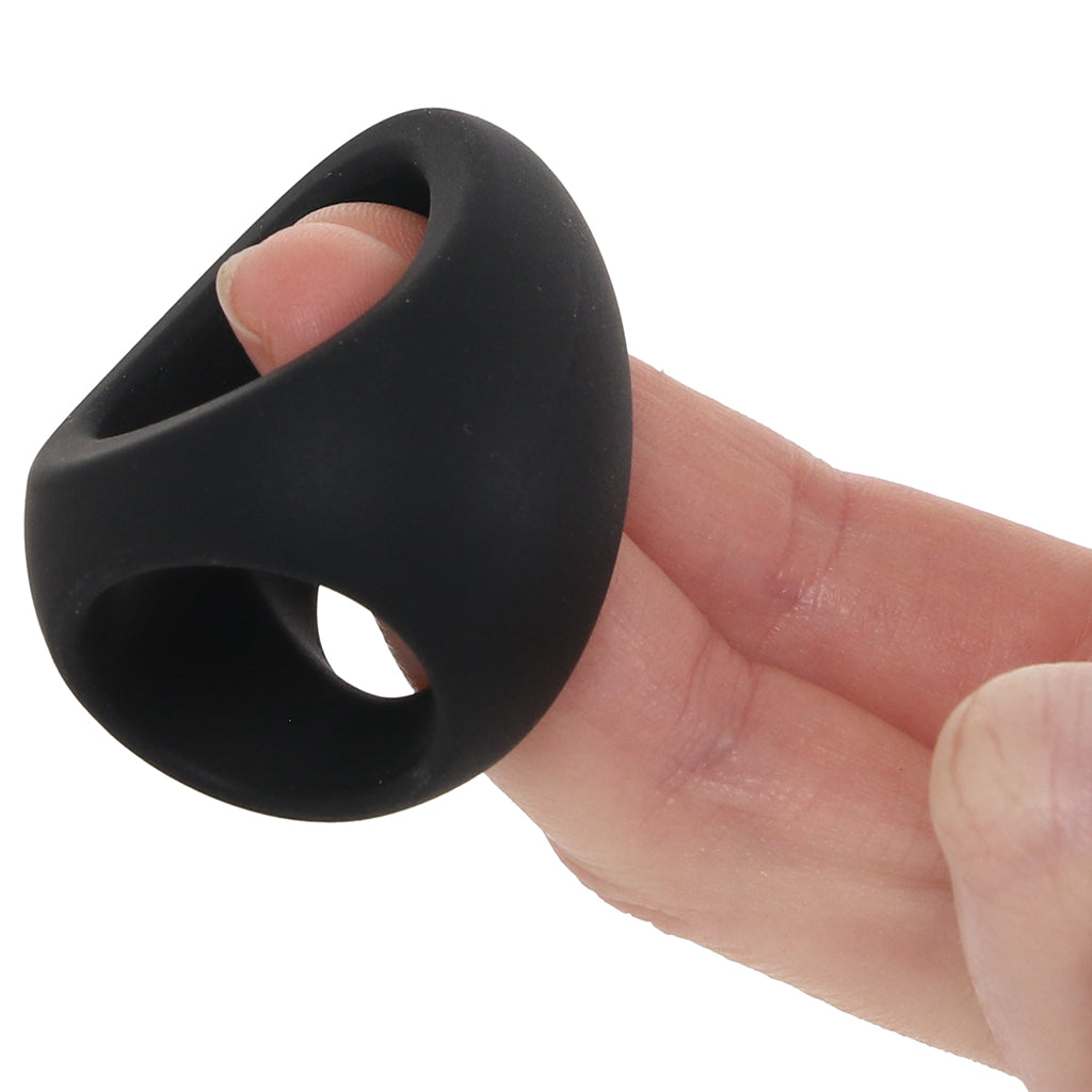 LEVELZ Soft Tri O Cock Ring Cock Rings - Tophatter Daily Deals