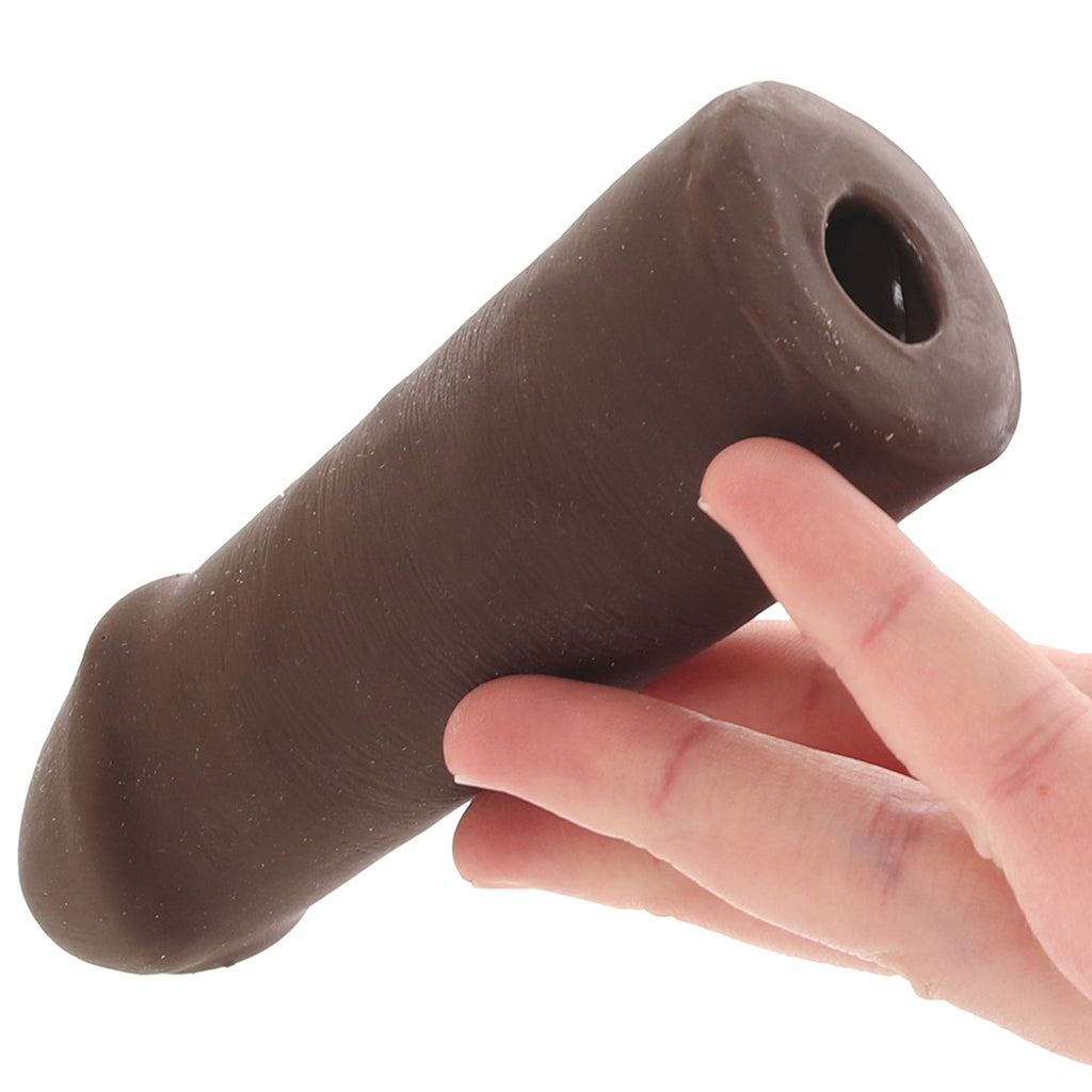 The Realistic 5 Inch Cock in Chocolate - Tophatter's Adult Sex Toys Online Dildo Sex Toys > Realistic Dildos - Tophatter Daily Deals