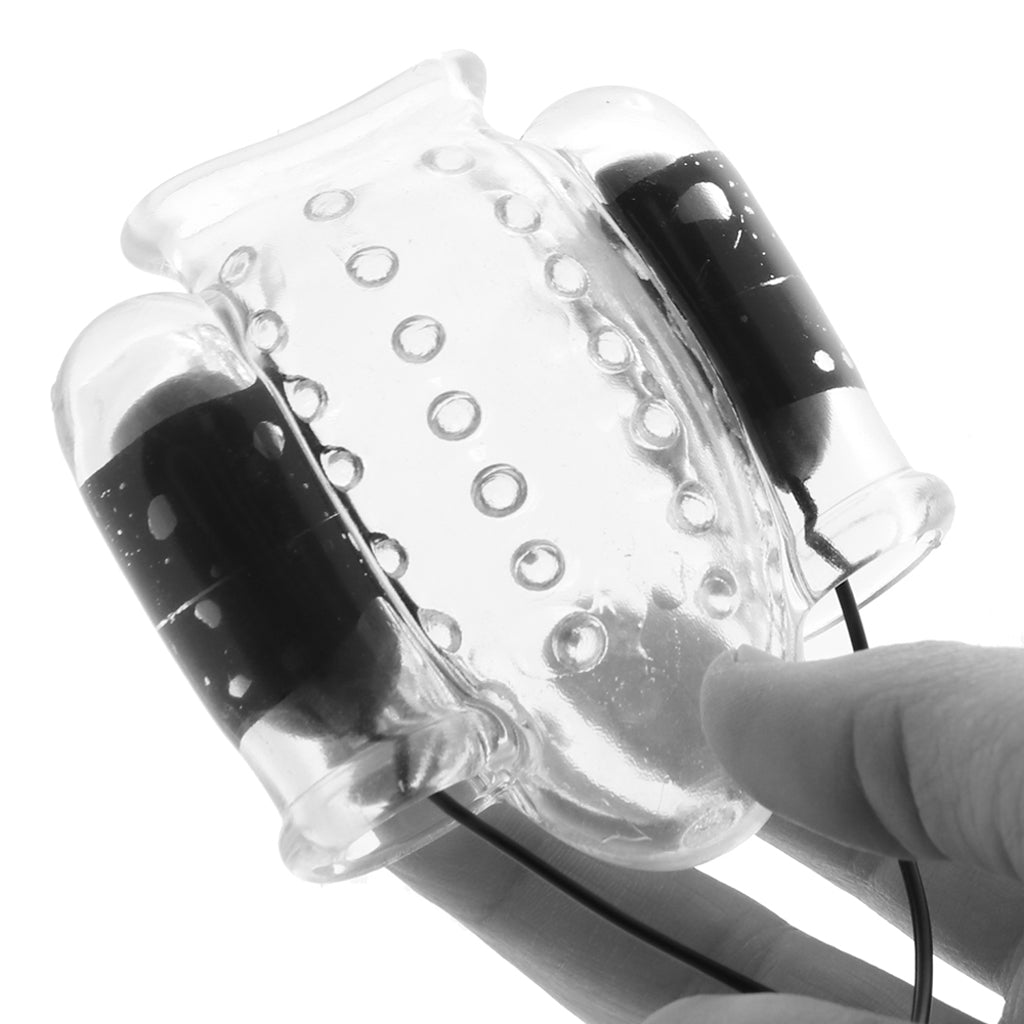 Trinity Vibes Deluxe Dual Head Teaser - Tophatter's Adult Products Male Masturbators > Vibrating - Tophatter Daily Deals