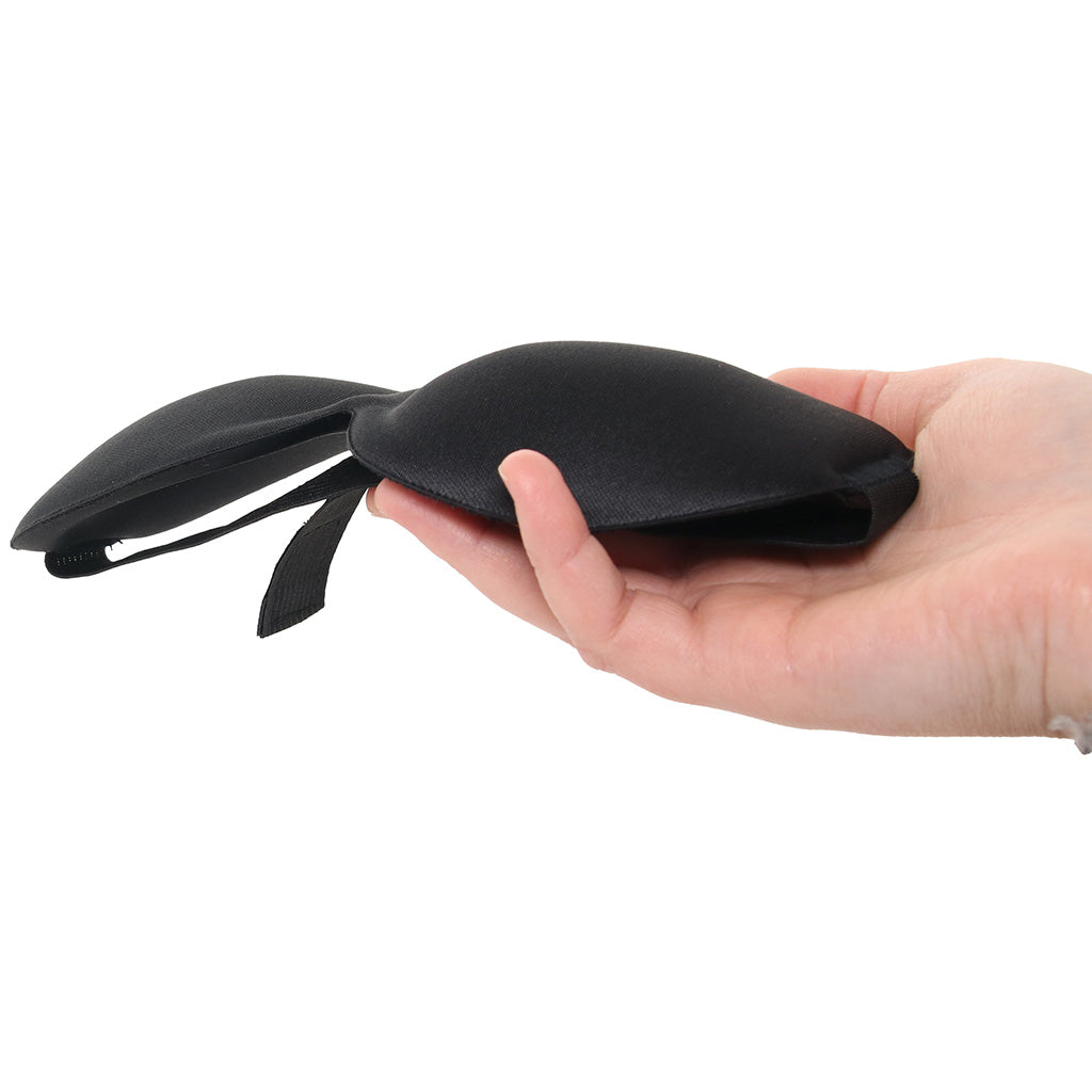 Ouch! 3D Blindfold in Black Bondage and Fetish > Pleasure Masks and Dress Up Play - Tophatter Daily Deals