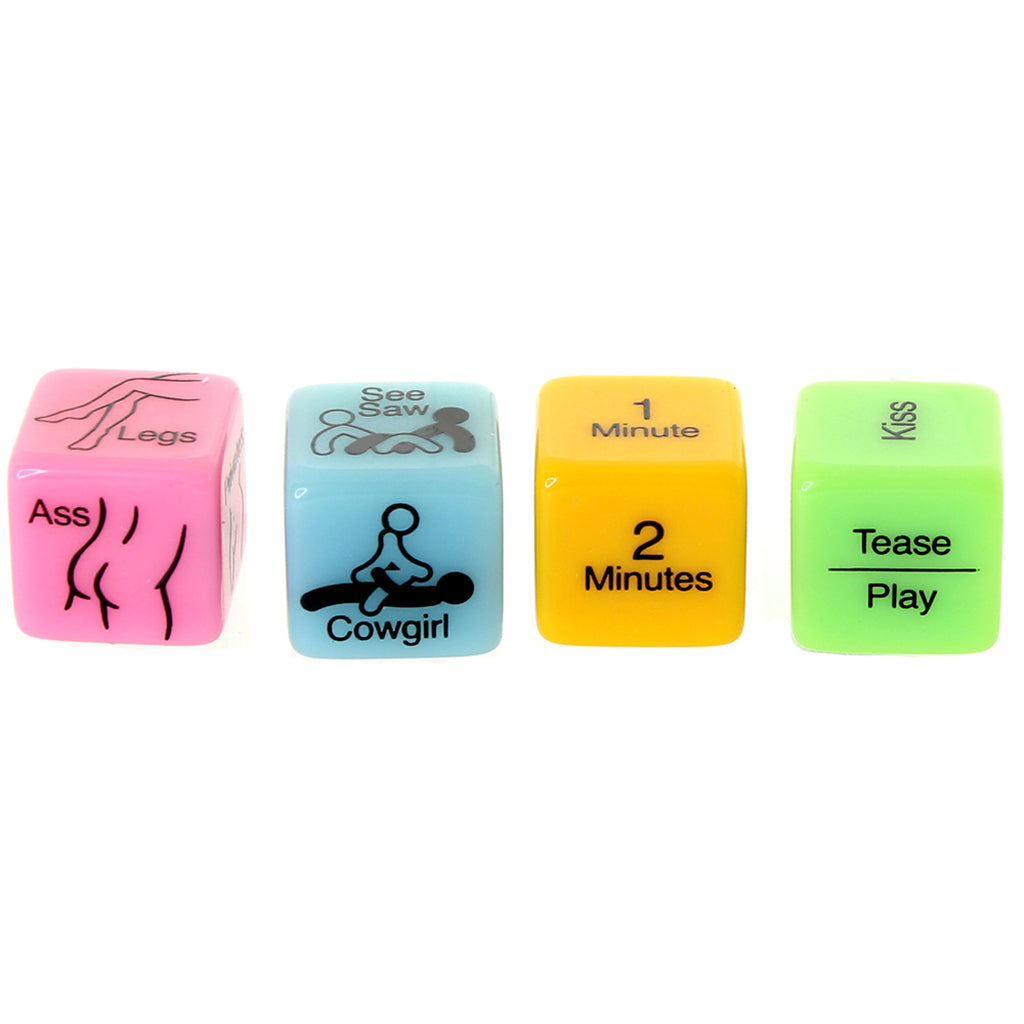 Behind Closed Doors 4 Sex Dice Game - Tophatter's Adult Products Sensual Love > Games - Tophatter Daily Deals