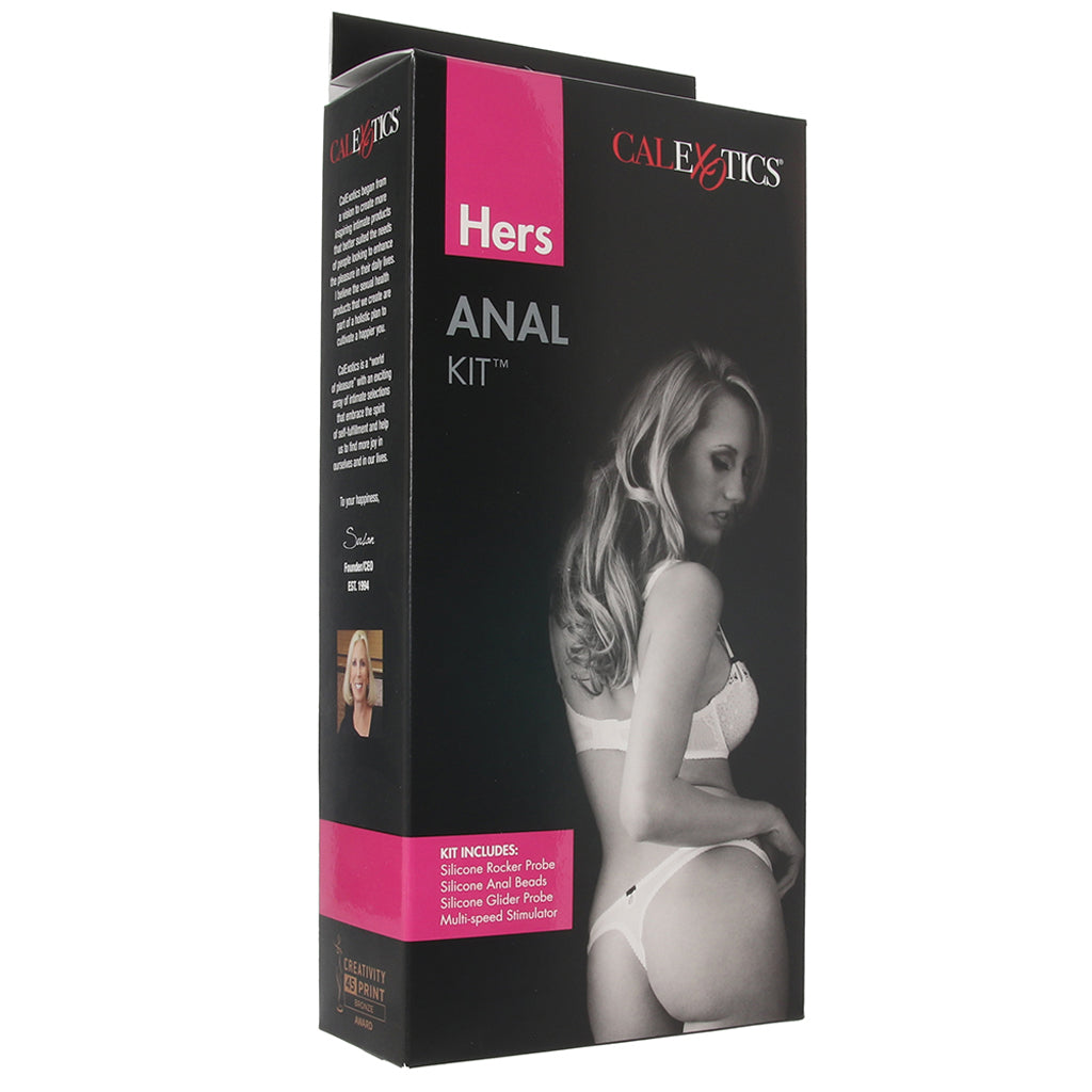 Hers Anal Kit Anal Sex Toys > Anal Starter Toys - Tophatter Daily Deals