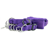 7 Piece Bed Spreader Restraint System in Purple Bondage and Fetish > Restraints - Tophatter Daily Deals